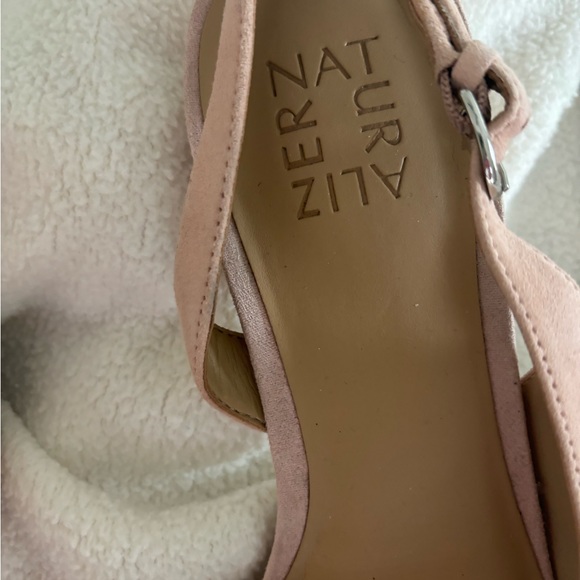 LifeStride Pink Suede slip on dress shoe - Picture 3 of 4